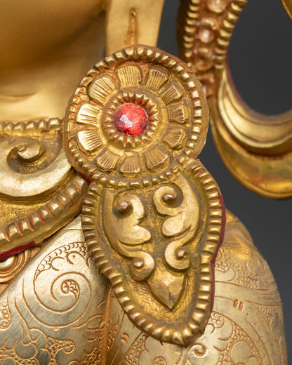 Jowo Rinpoche Statue | Hand-Carved Newari Craftsmanship