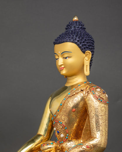 Buddha Shakyamuni Statue