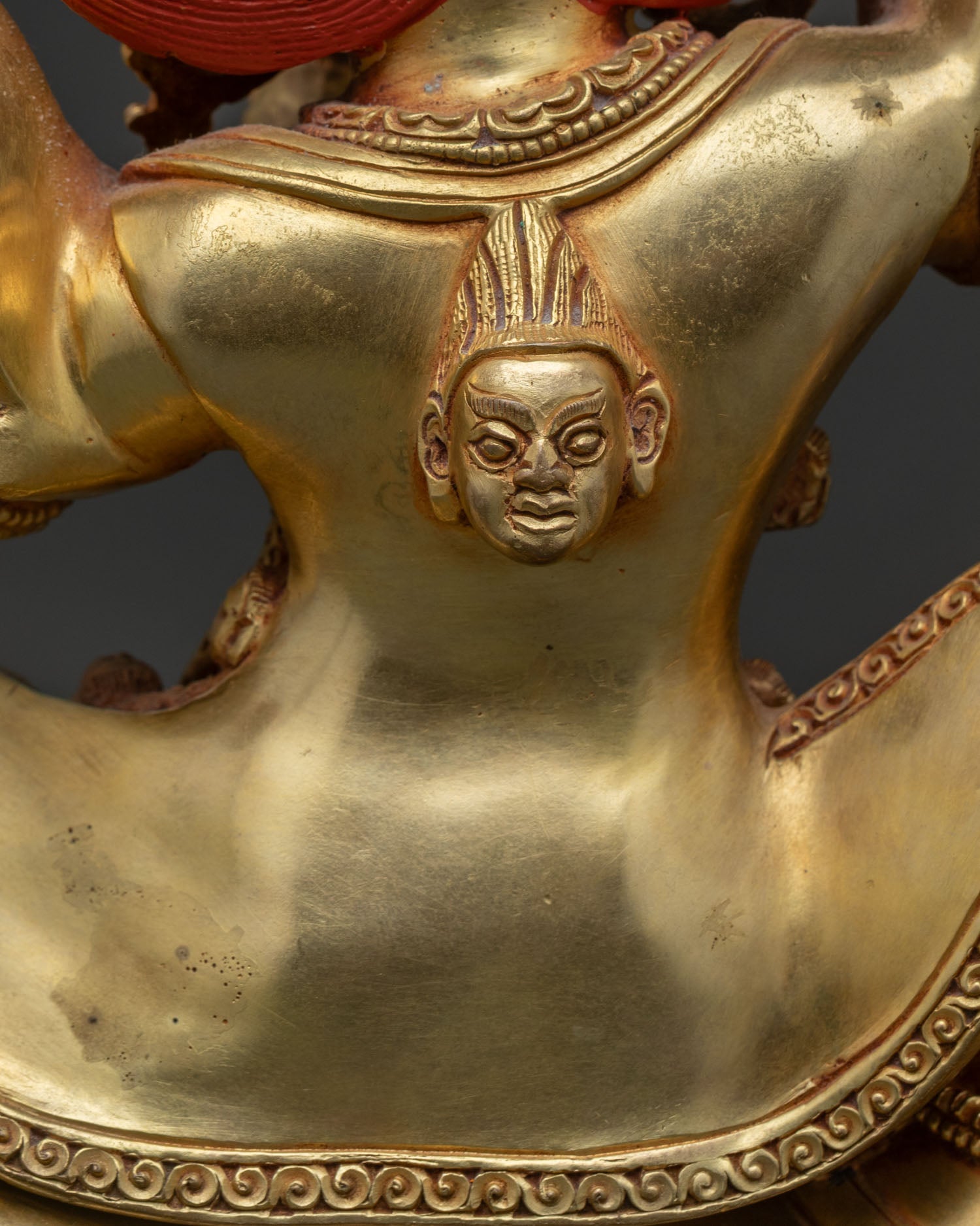 Palden Lhamo Statue | Tibetan Protector Deity from Nepal