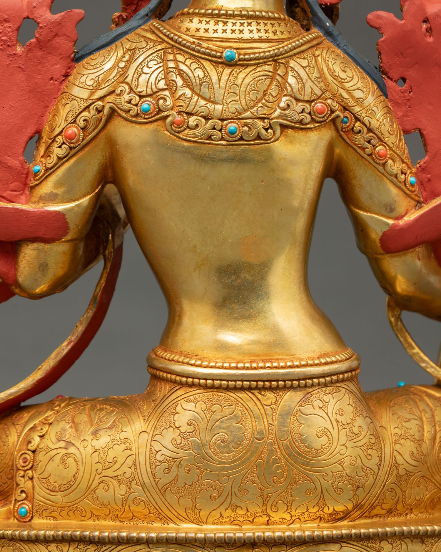 Mother Green Tara Statue | Handcrafted Art from Nepal