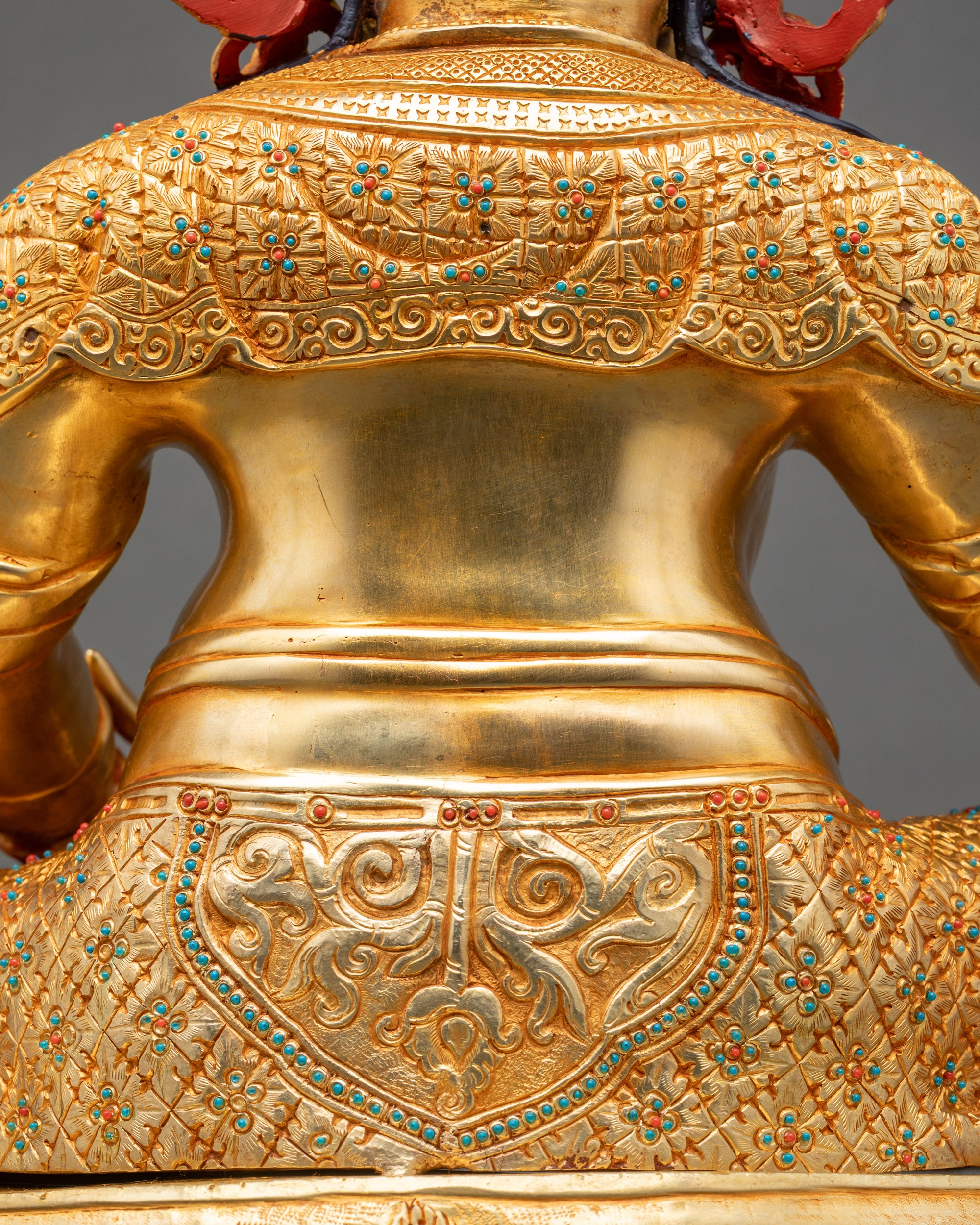 God of Wealth Dzambhala Statue | Handmade Spiritual Art