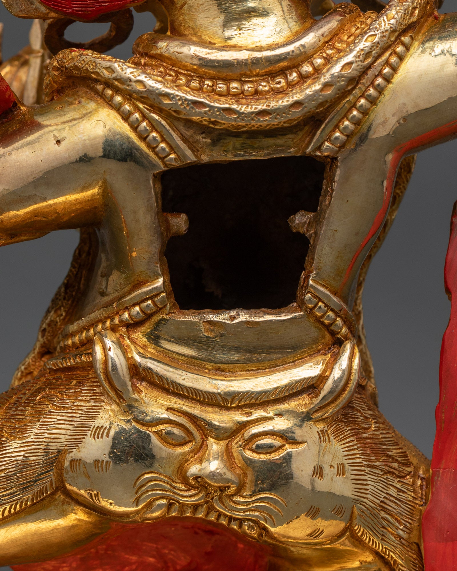 Vajrapani Statue | Tibetan Buddhist Deity of Power and Protection