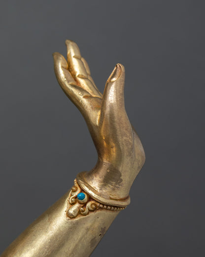 Exquisite Namgyalma Statue | Buddhist Figurine Nepal