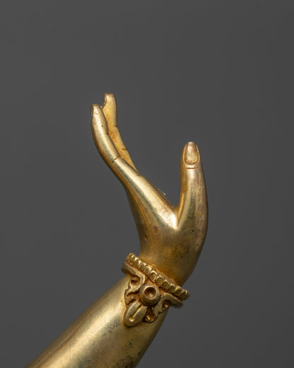 Protector of Life Ushnishavijaya Namgyalma Statue | Handcrafted in Nepal