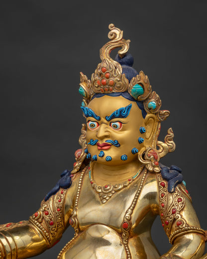Dzambhala Statue