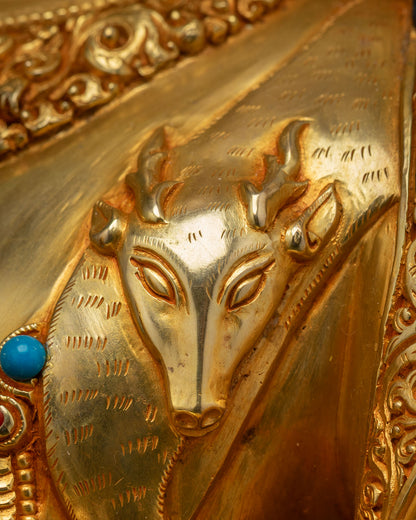 Embrace Compassion with Chenrezig Statue | Exclusive Buddhist Artwork