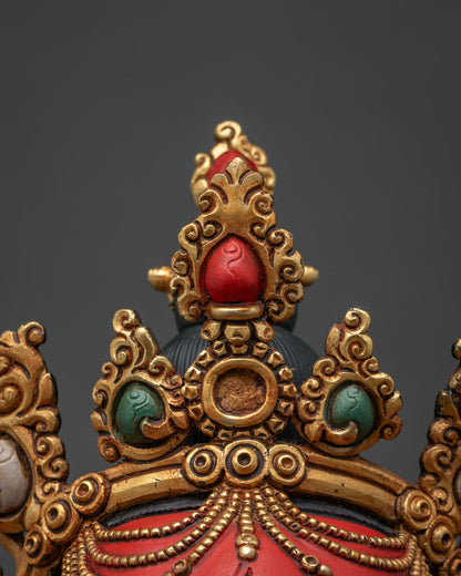 The Nritya Ganesh Statue — Lord Ganapati in His Cosmic Dance
