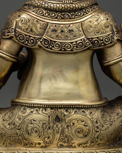 Four-armed Ganesh Statue from Nepal – Remover of Obstacles