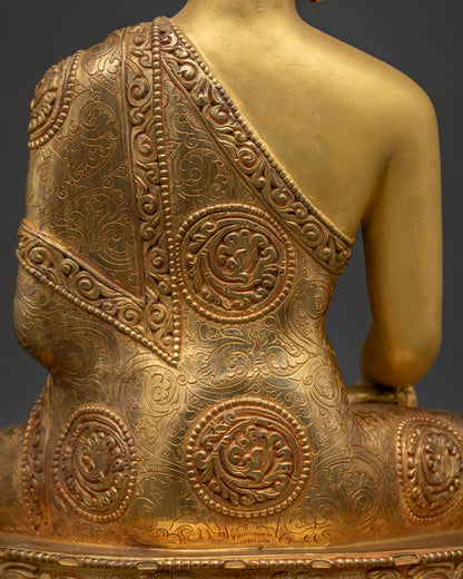 Buddha Shakyamuni Statue