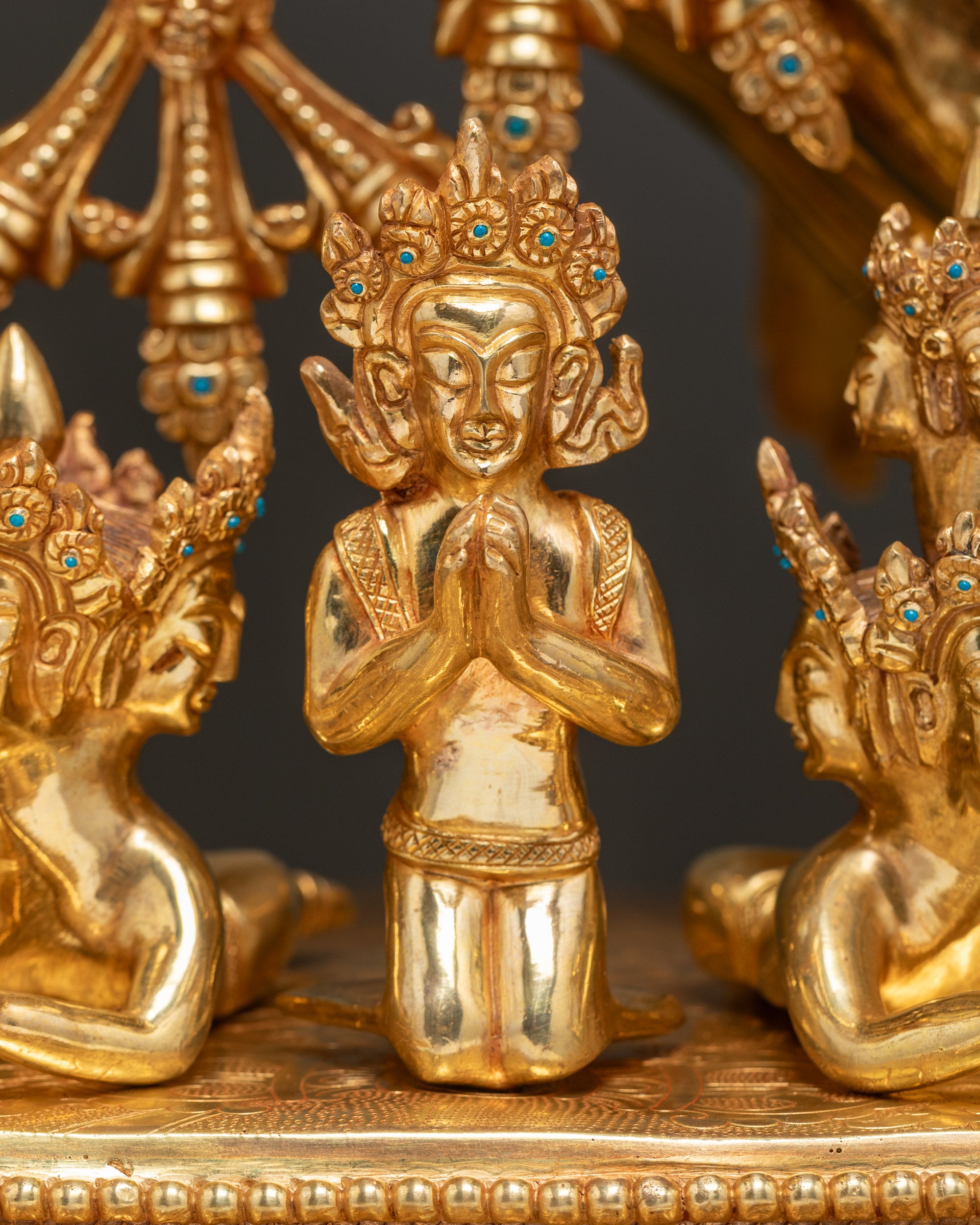 Dorje Jigje Yab-Yum Statue from Nepal | Tibetan Buddhist Artwork