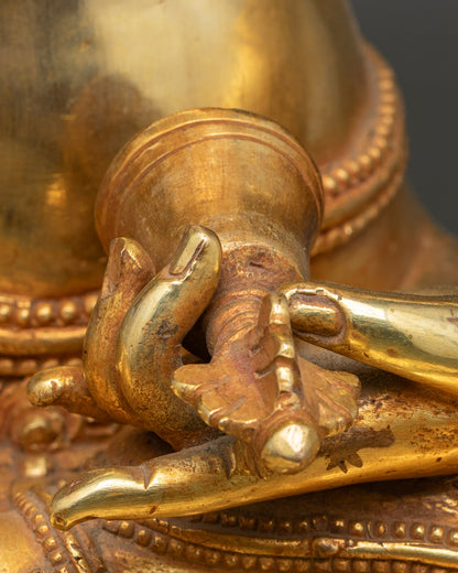 Vajrasattva Buddha Sculpture | Symbol of Spiritual Purification