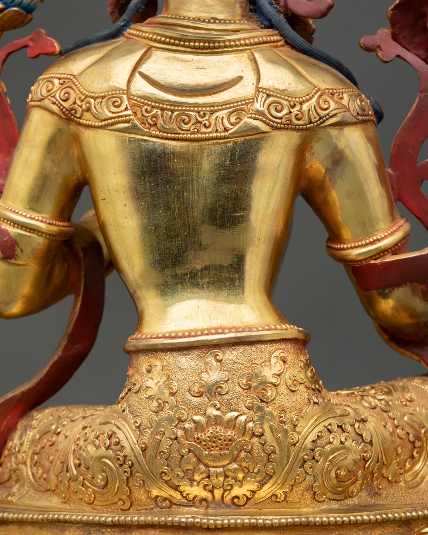 Green Tara Statue