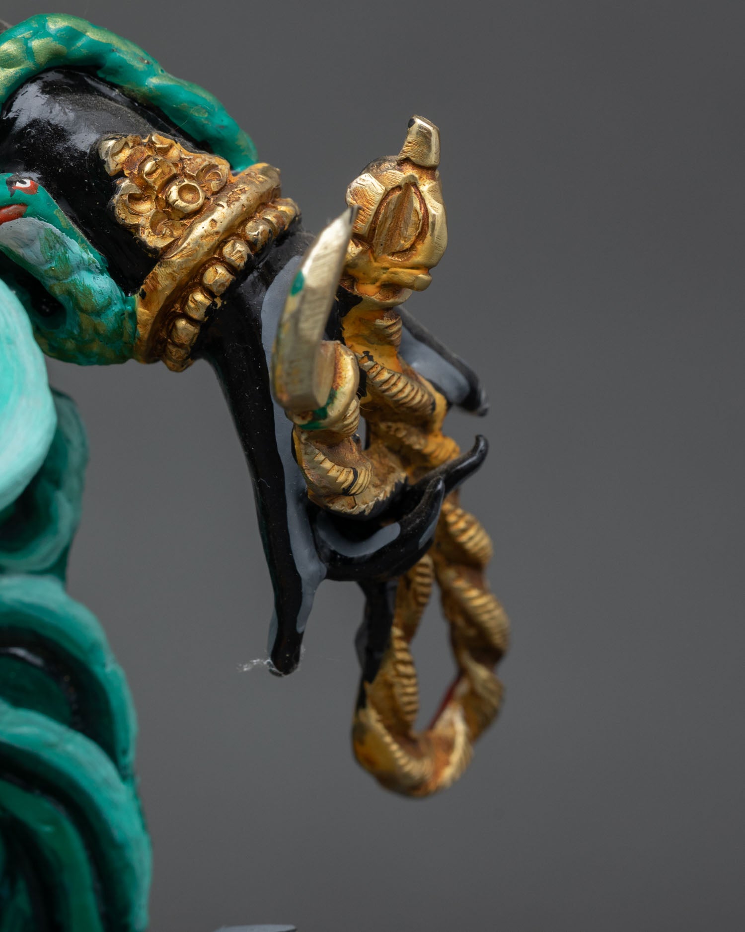 Six Armed Mahakala Statue