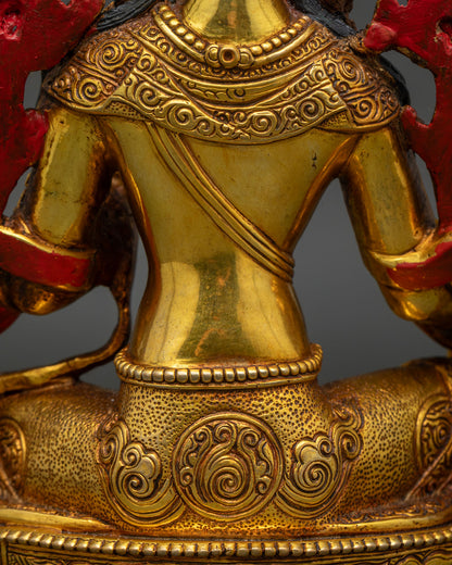 Green Tara Statue