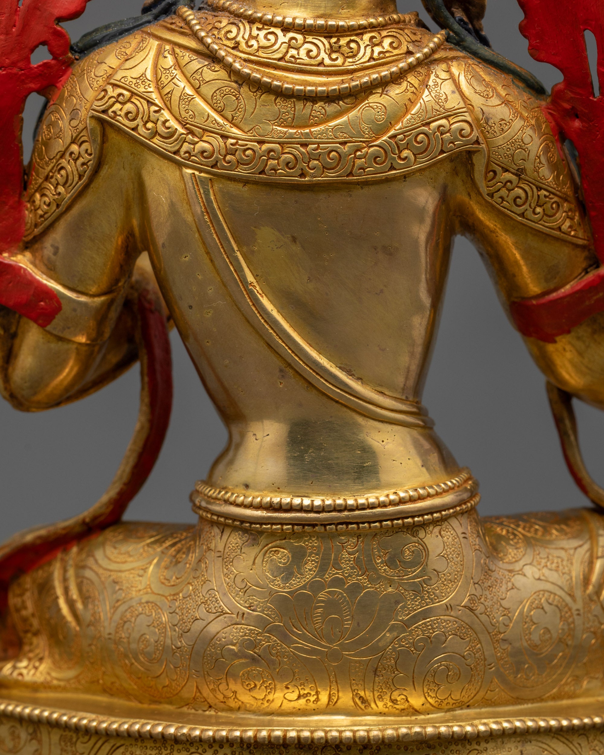Green Tara Statue