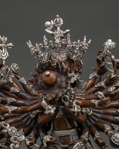 Kala Chakra Statue