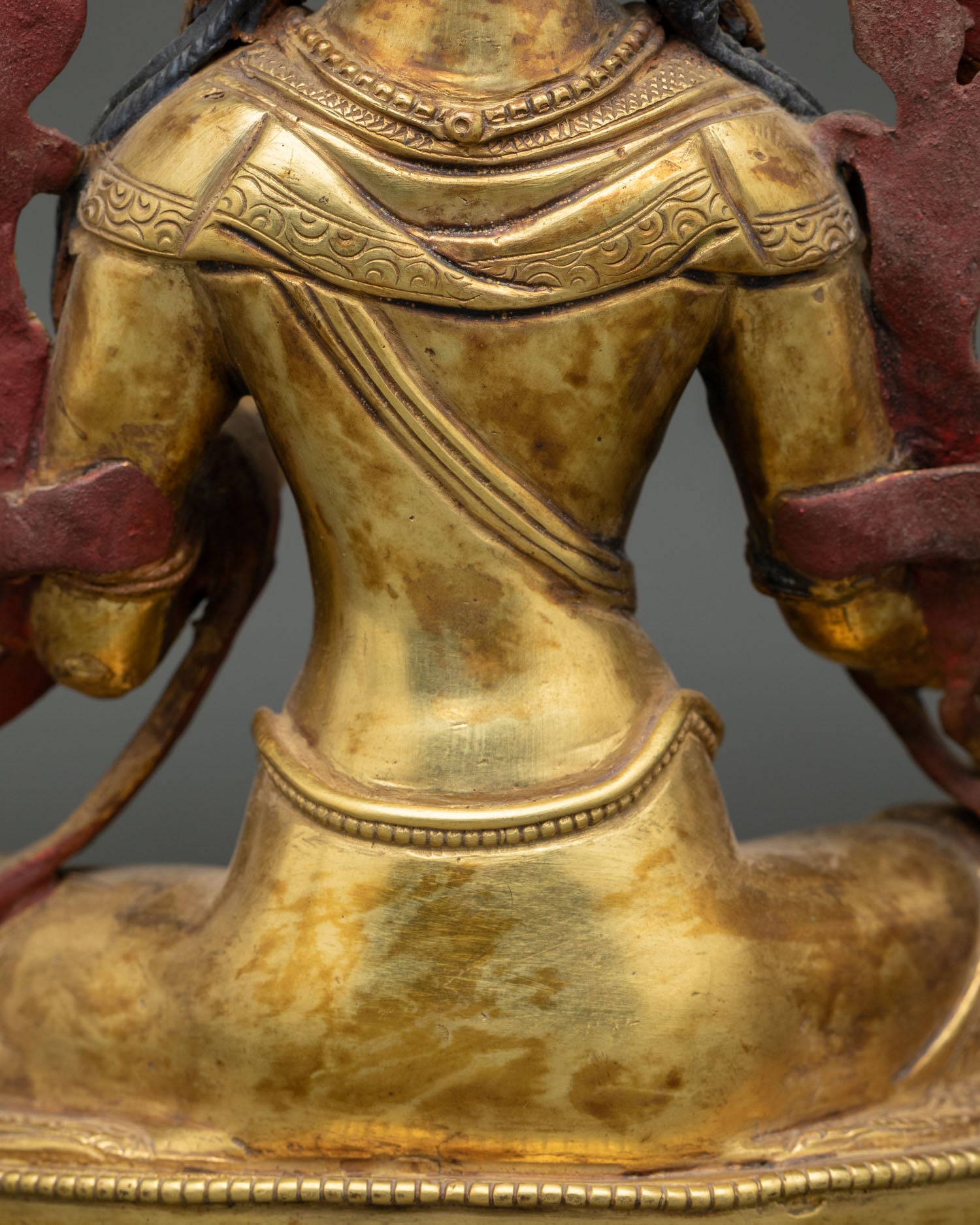 Green Tara Statue