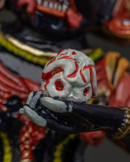 Palden Lhamo Statue | Buddhist Dharma Protector Deity