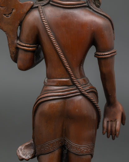 Padmapani Duo Set |  Artisan-Crafted Statue for Spiritual Practice