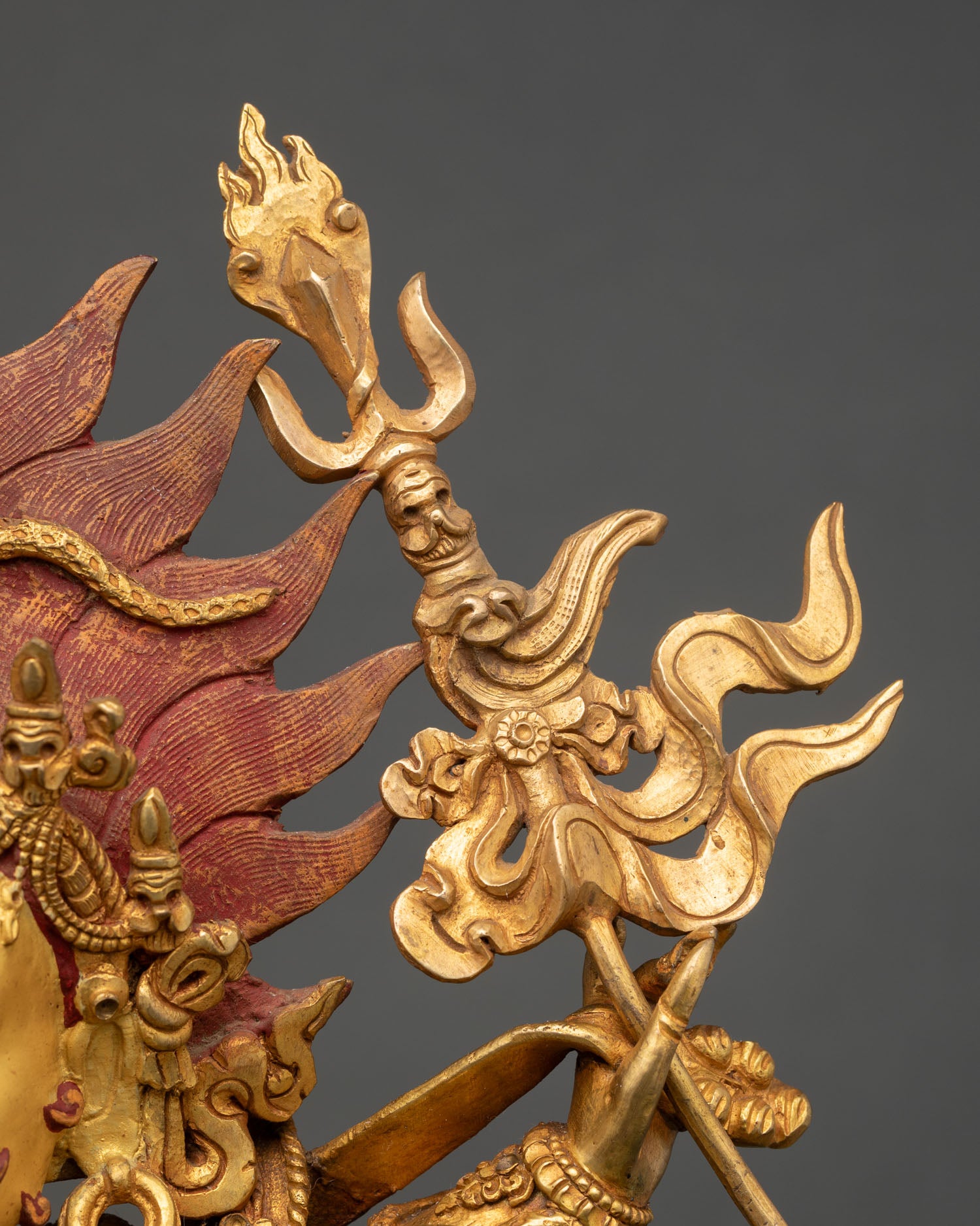 Six-Armed Mahakala Statue | Powerful Dharma Protector