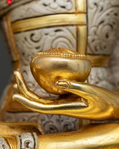 Shakyamuni Buddha Statue | Traditional Newari Craftsmanship