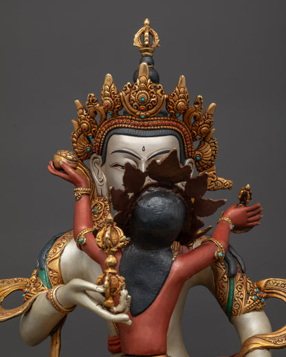 Vajrasattva with Consort Statue for Karma Purification | Himalayan Art