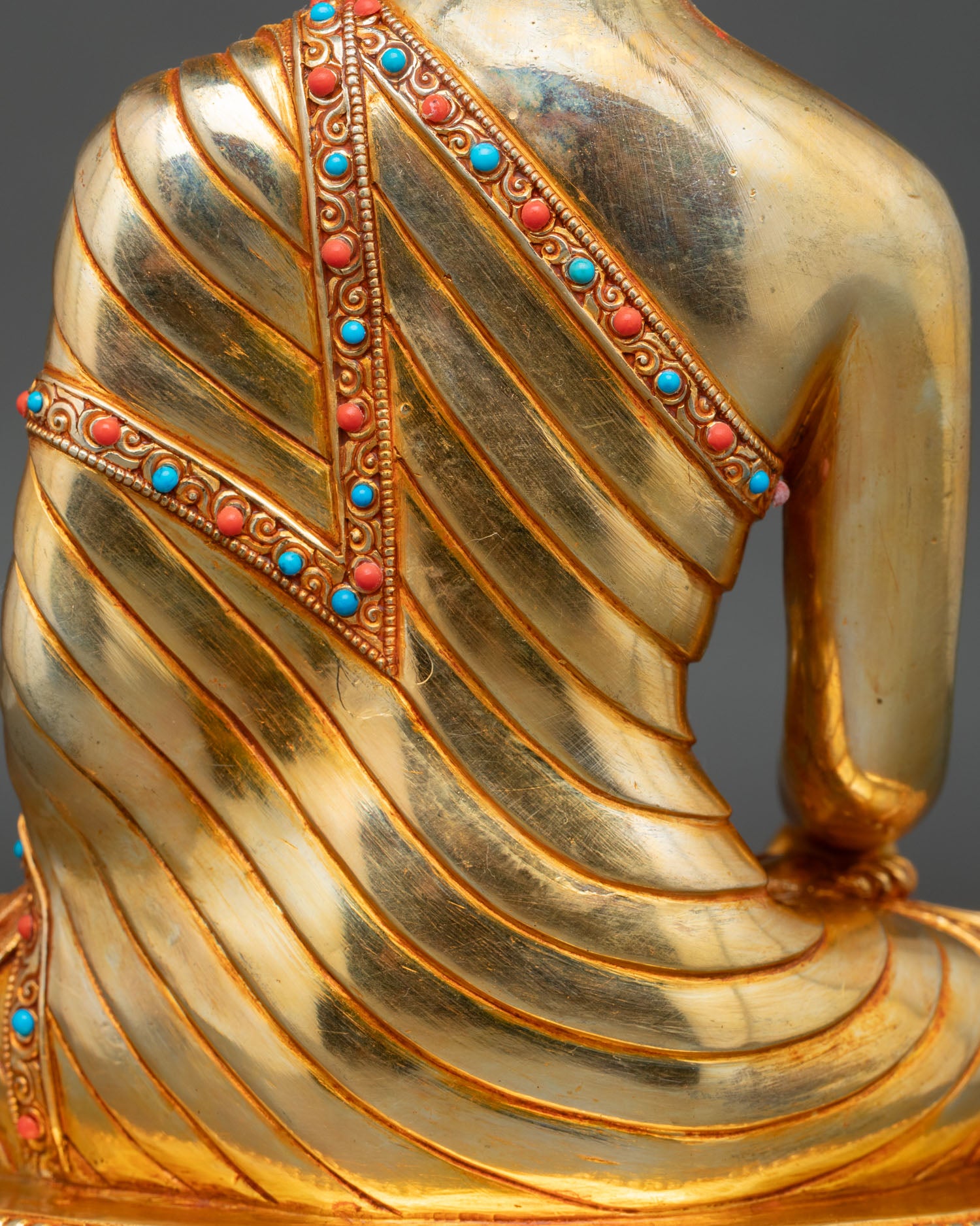 Shakyamuni Buddha Statue | Buddhist Art from Nepal