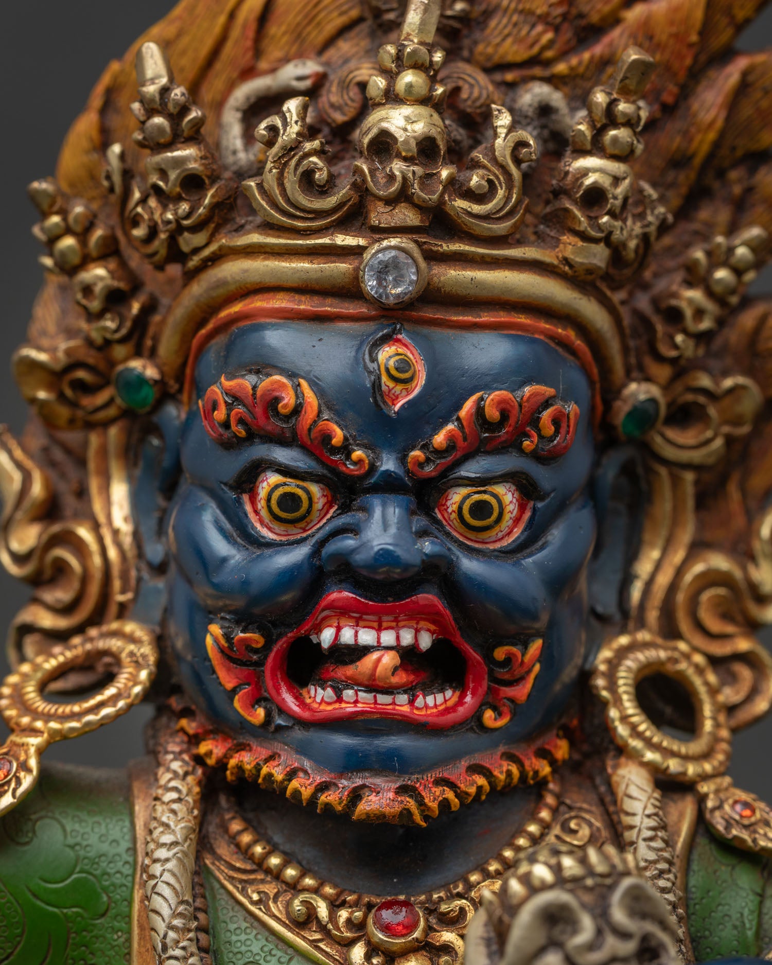 Mahakala Bernagchen Statue