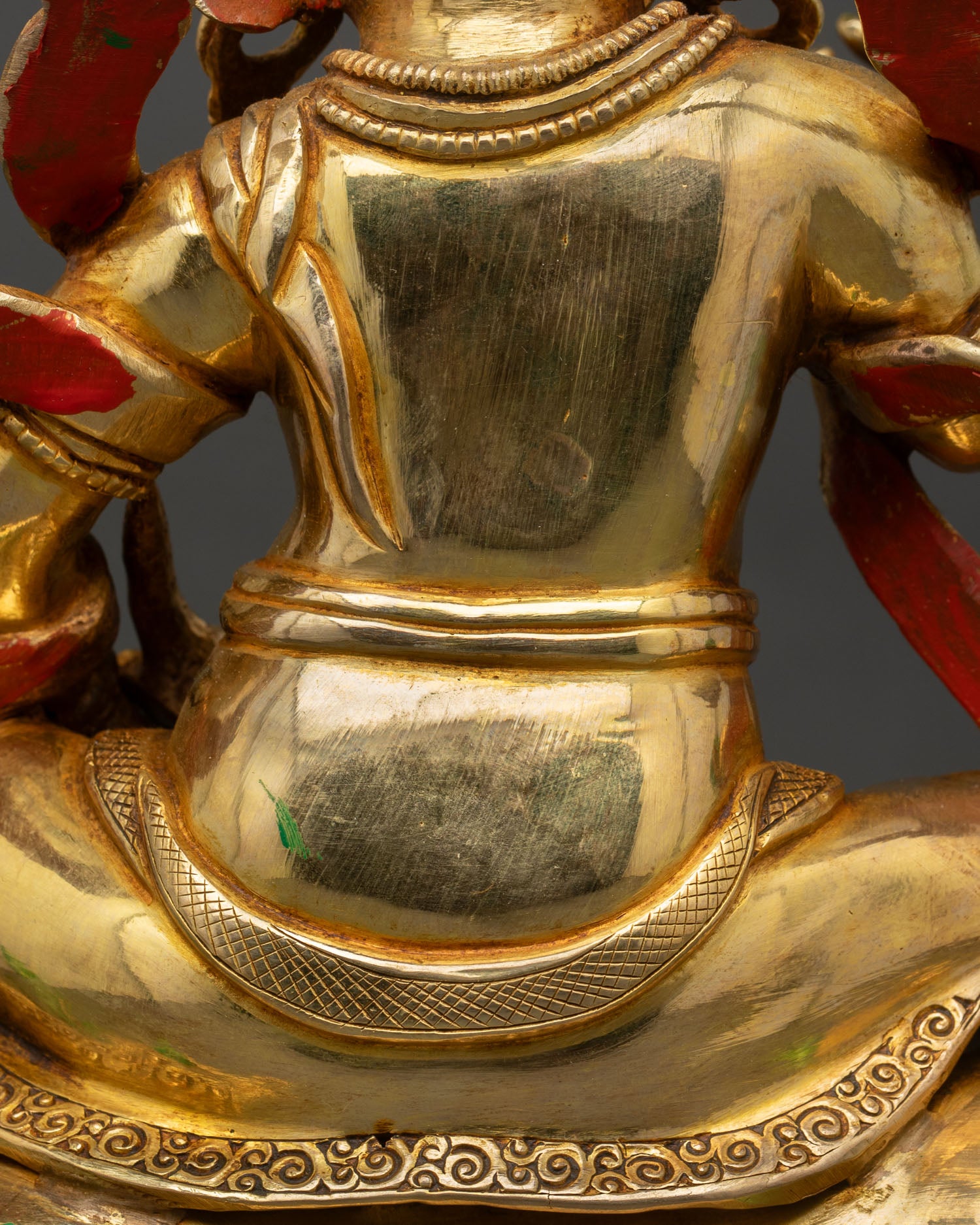 Namtoshe | Handcrafted 24K Gold Gilded Himalayan Sculpture
