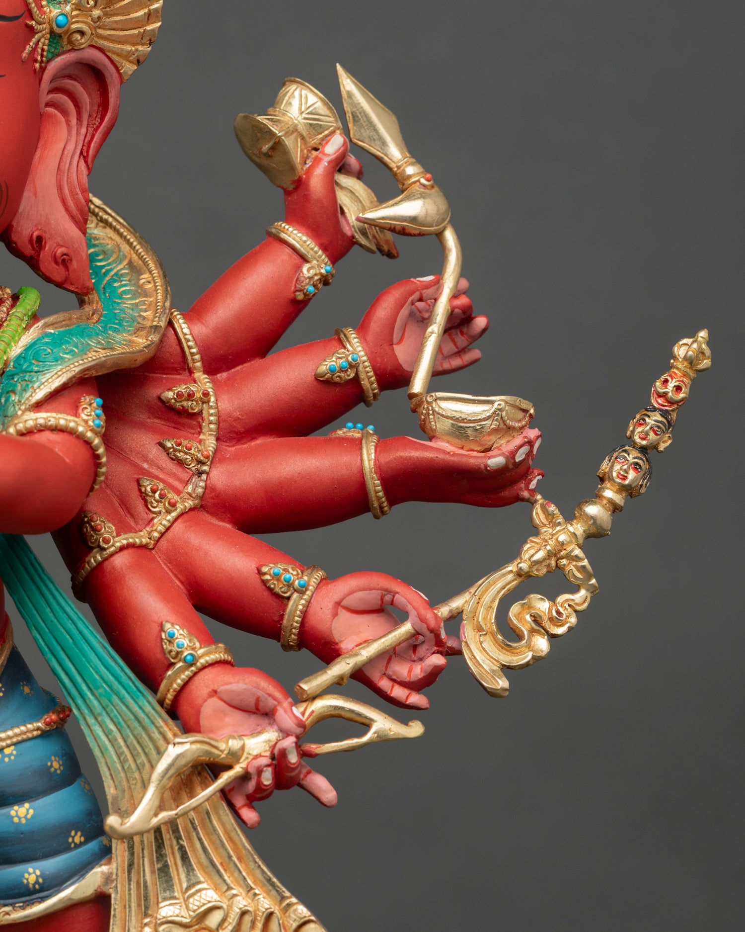 Lord Ganesha | Handmade Hindu Elephant God Statue