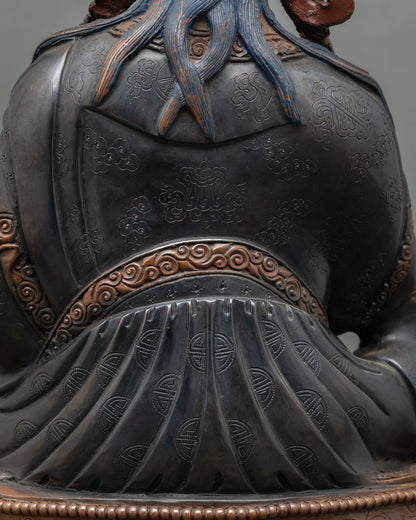 Guru Rinpoche Statue | Lotus Born Guru Spiritual Artwork
