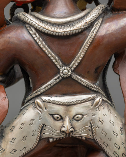 Vajrapani Protector Statue | Handcrafted Nepalese Buddhist Art