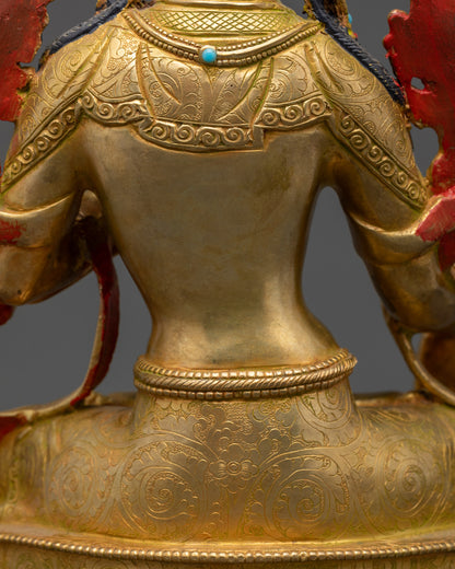 White Tara Statue