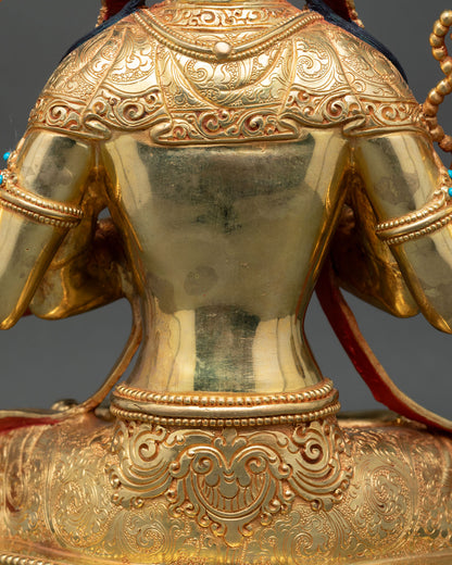 Four-armed Chenrezig Statue | Buddhist Meditation Sculpture