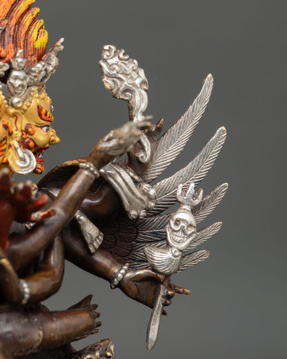 Vajrakilaya Statue | Tibetan Protector for Obstacle Removal