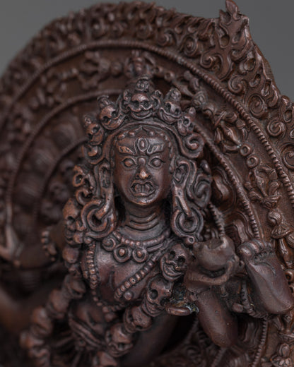 Flying Yogini Statue