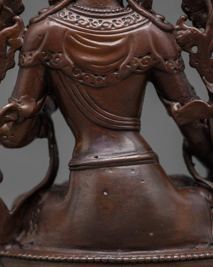 White Tara Statue