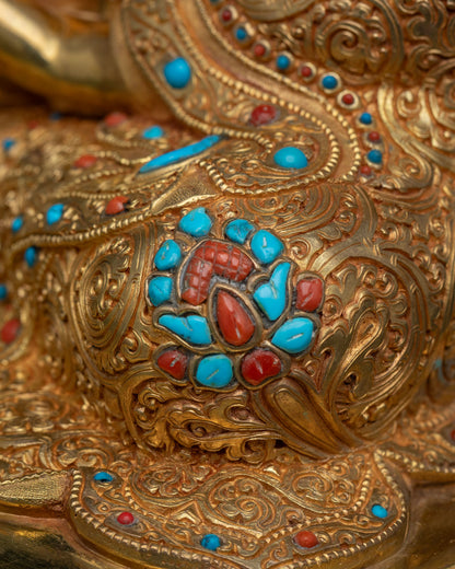 Finest Guru Rinpoche Statue | The Lotus-Born Master of Wisdom