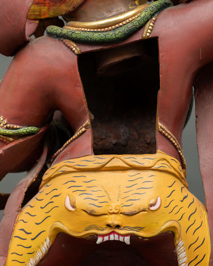 Vajrapani Statue | Powerful Buddhist Protector Deity