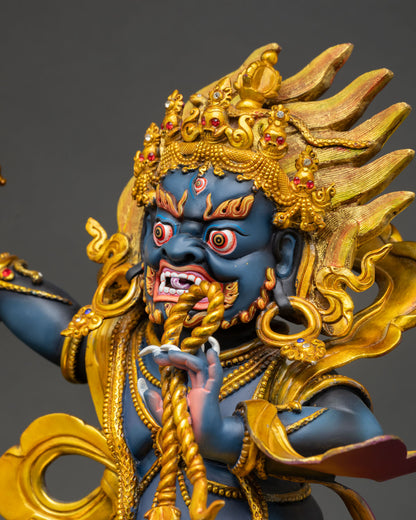 Vajrapani Statue | Authentic Newari Craftsmanship