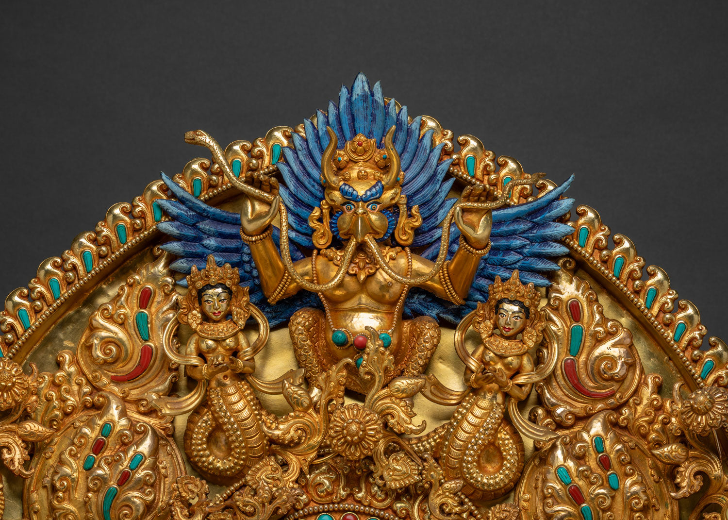 Jowo Rinpoche with Throne