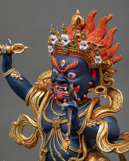 Bodhisattva Chana Dorje Statue | Sacred Nepalese Buddhist Artwork