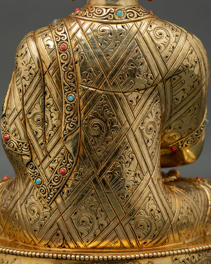 Amida Buddha (Amitabha) Statue | Lost Wax Buddhist Art