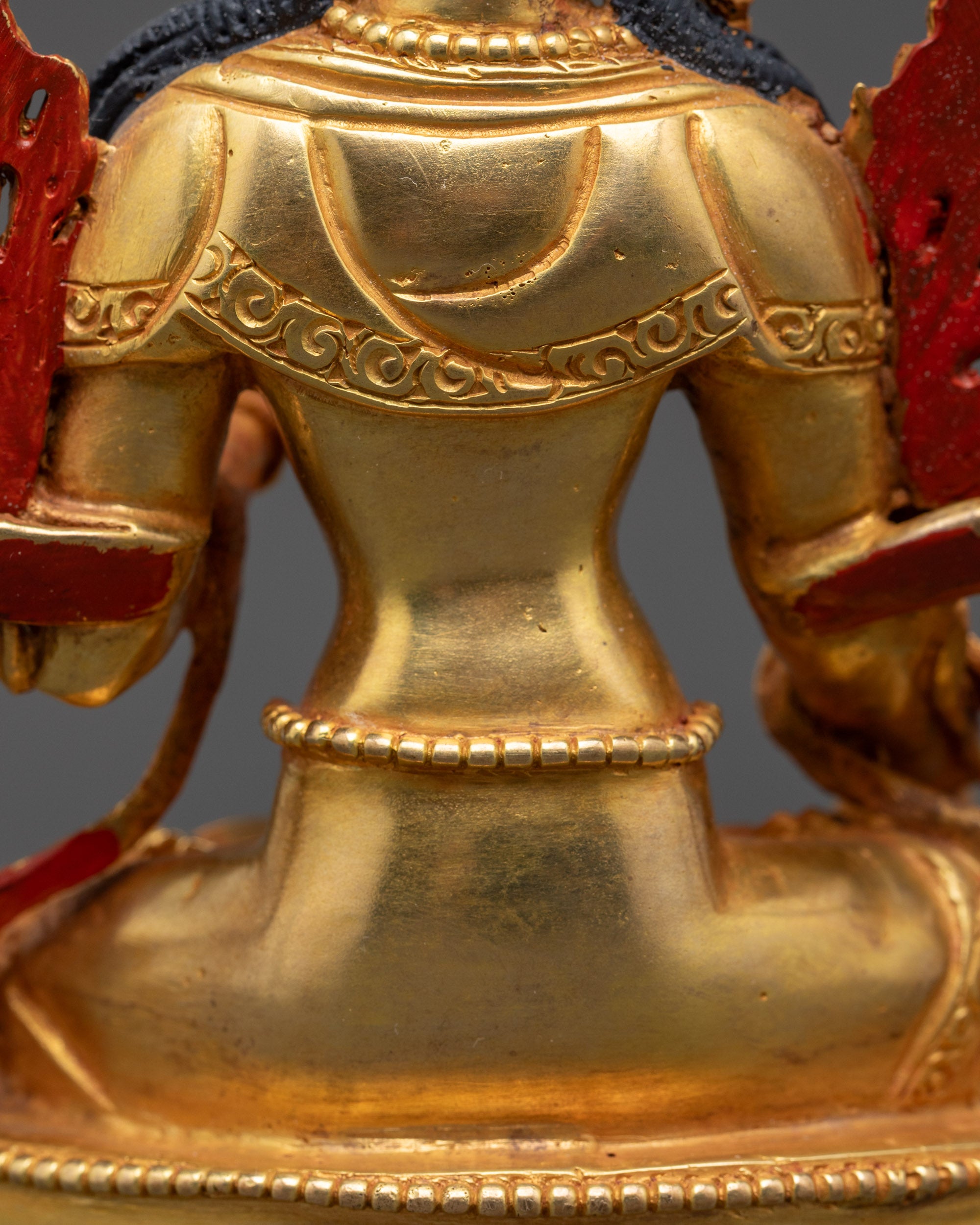 Healing White Tara Sculpture | Tara Figurine for Spiritual Peace