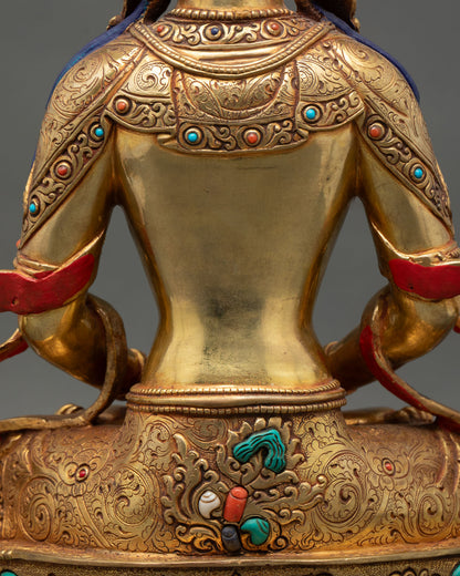 Amitayus Statue – Spiritual Icon of Longevity