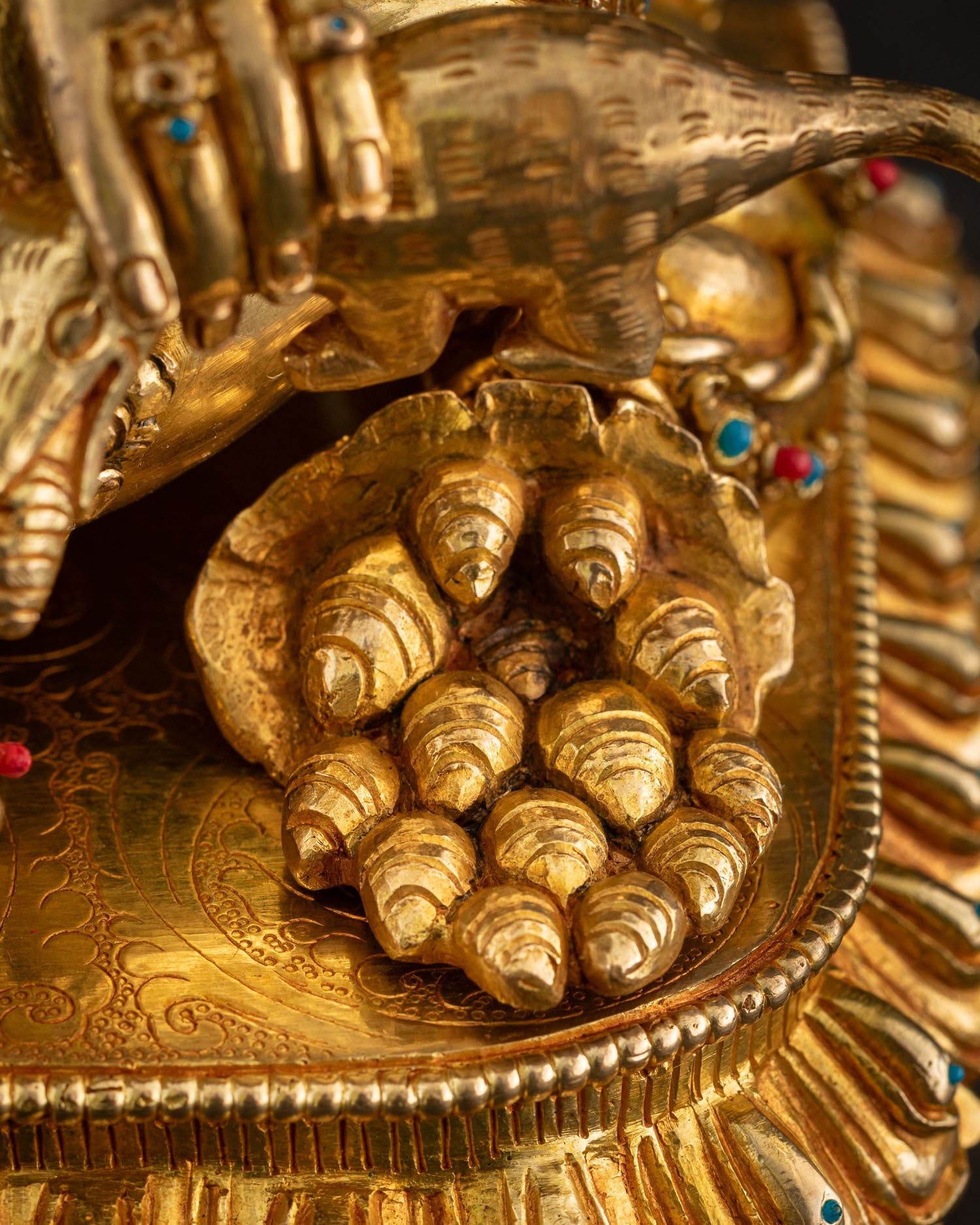 Dzambhala Statue | Museum-Quality Sacred Art from Nepal