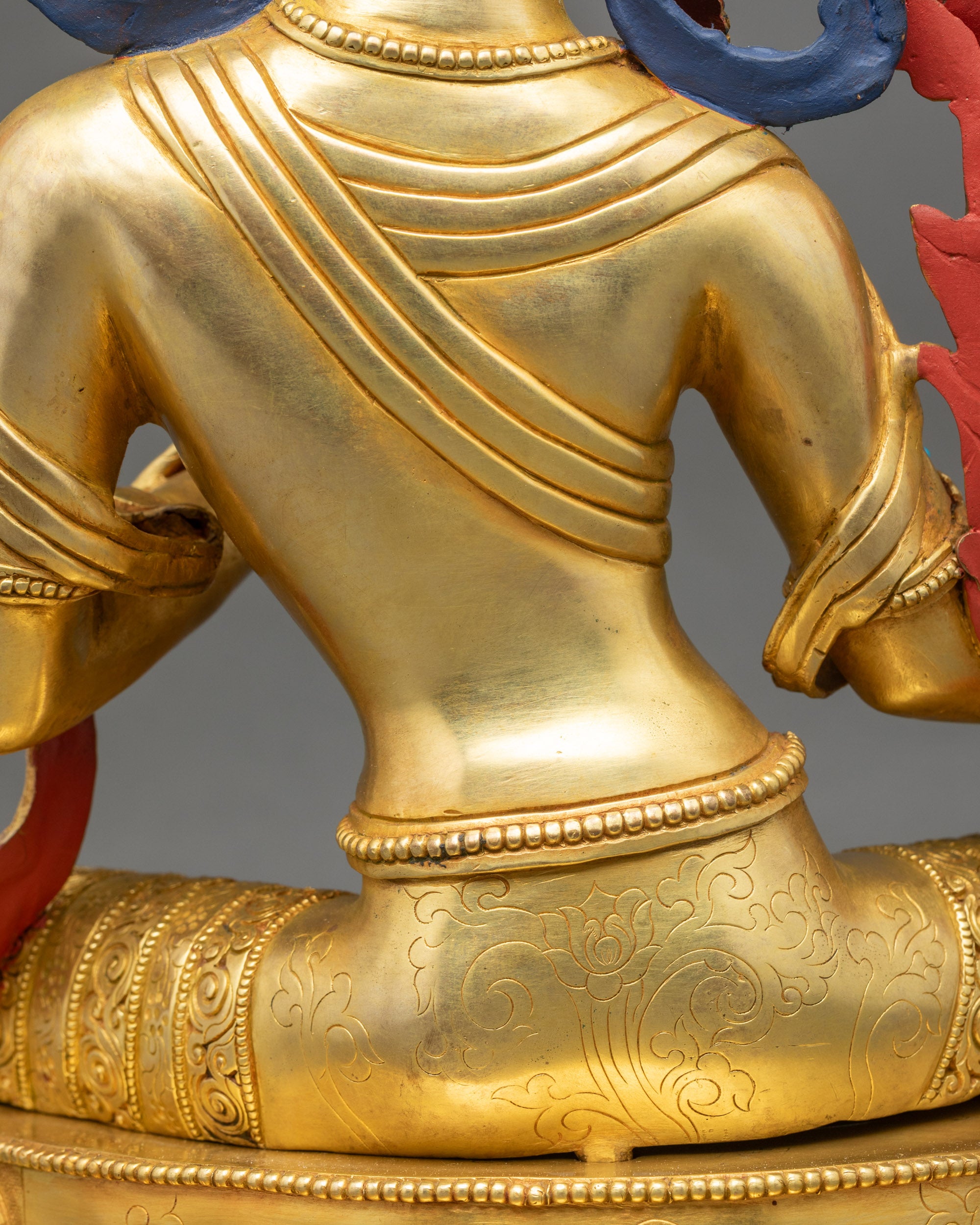Premium Green Tara Statue | Handcrafted Buddhist Goddess Figurine