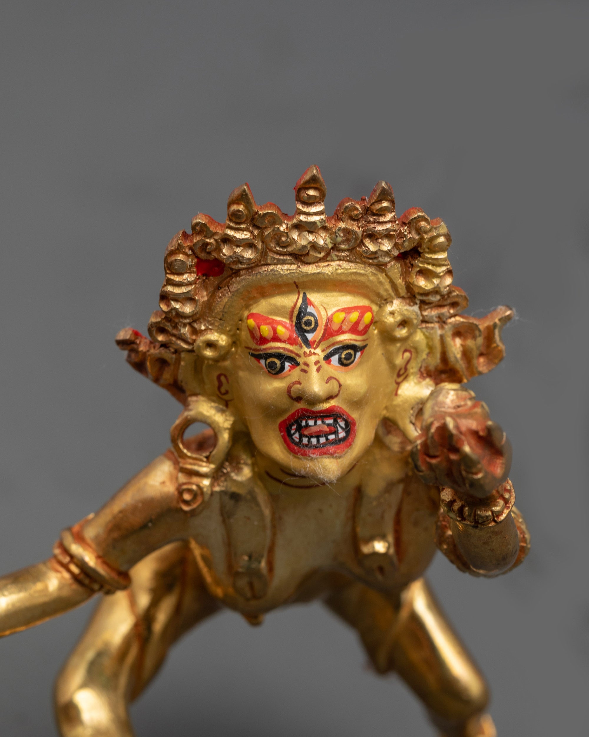 Yamantaka Statue