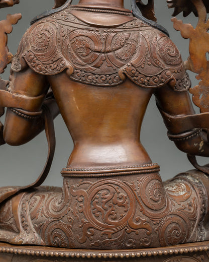 Green Tara Statue | Goddess of Swift Compassion and Protection