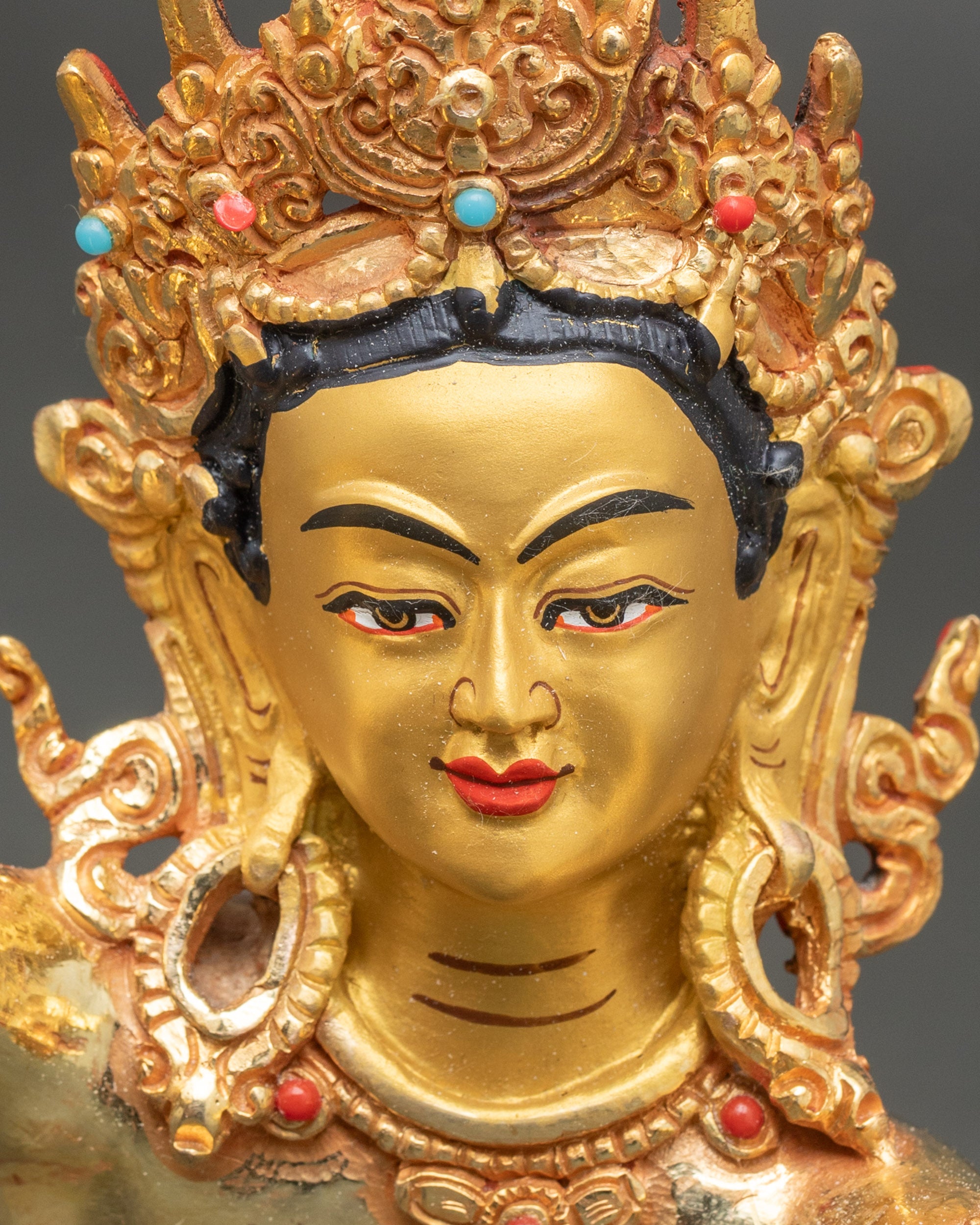 Vajradhara and Consort Statue for Spiritual Harmony